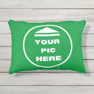 MAKKELIJK! Accent Pillow 12 "x 16" - OutDoor- Aanp Buitenkussen