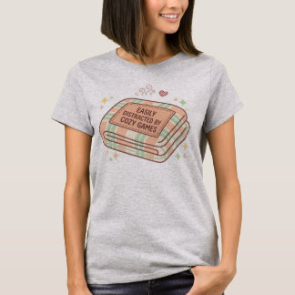 Makkelijk Afgeleid Door Cozy Games Deken T-Shirt
