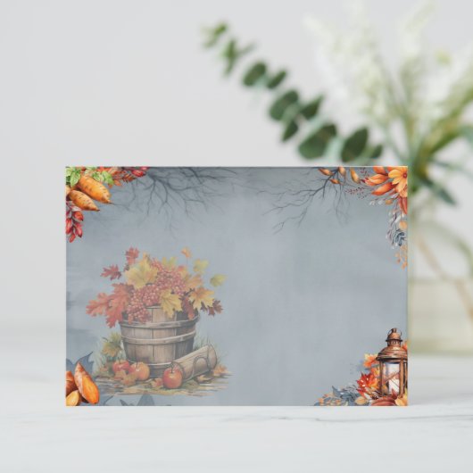 Makkelijk als Pie Blank Recept Kaart (Staand voorkant)