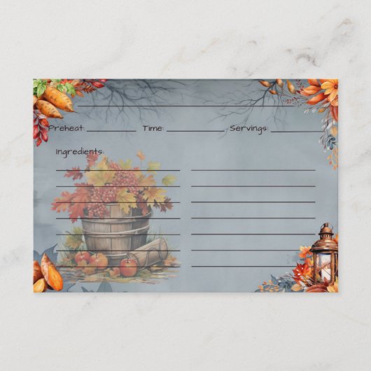 Makkelijk als Pie Recept Kaart (Voorkant)