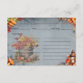 Makkelijk als Pie Recept Kaart