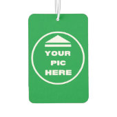 MAKKELIJK! Auto luchtverfrisser - nieuwe auto geur (Achterkant)