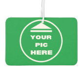 MAKKELIJK! Auto luchtverfrisser - nieuwe auto geur (Achterkant)