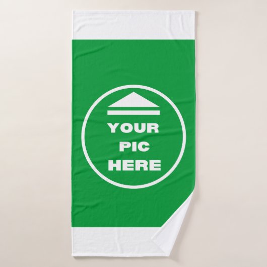 MAKKELIJK! Badhanddoek - Custom (Badhanddoek)