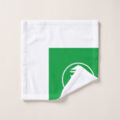 MAKKELIJK! Badkamer handdoek set - Custom (Wasdoekje)