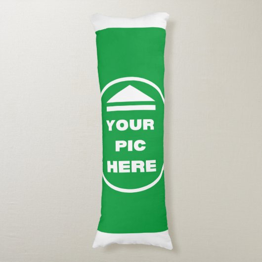 MAKKELIJK! Body Pillow - Katoen - 20" x 54" - Aanp Lichaamskussen (Voorkant Verticaal)