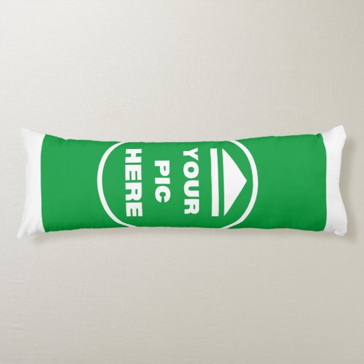 MAKKELIJK! Body Pillow - Katoen - 20" x 54" - Aanp Lichaamskussen (Voorkant)