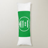 MAKKELIJK! Body Pillow - Lang 20 "x 54" - Aanpasse Lichaamskussen (Voorkant Verticaal)