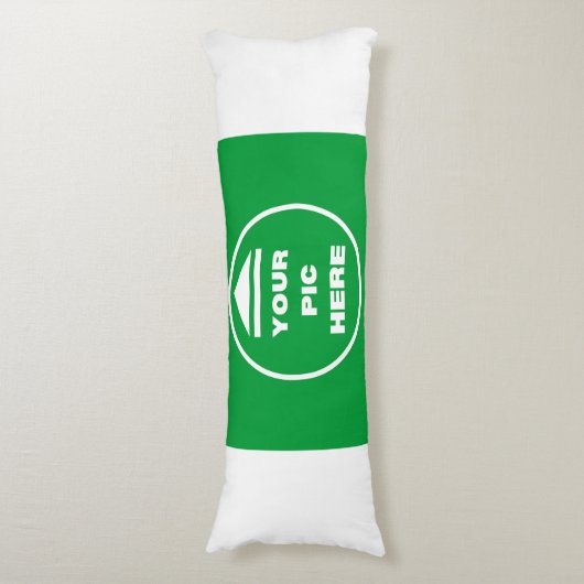 MAKKELIJK! Body Pillow - Lang 20 "x 54" - Aanpasse Lichaamskussen (Voorkant Verticaal)