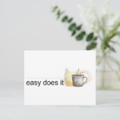 makkelijk briefkaart (Staand voorkant)