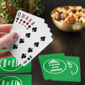 MAKKELIJK! Canasta Card Deck - Aangepast Pokerkaarten (Insitu)