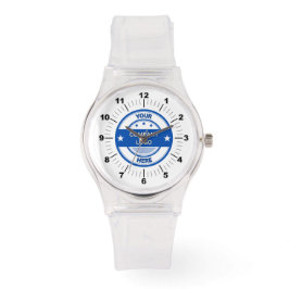 MAKKELIJK! Dames horloge - gepersonaliseerde silic