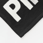 Makkelijk Doe alsof ik een ananas kostuum Hallowee Fleece Deken (Hoek)