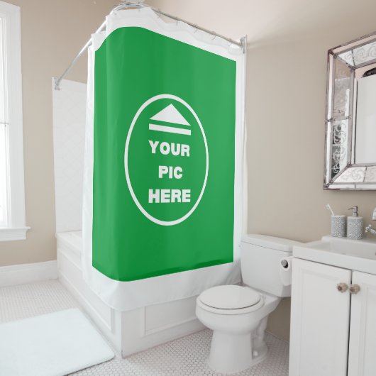 MAKKELIJK! Douchegordijn - Custom (In situ)