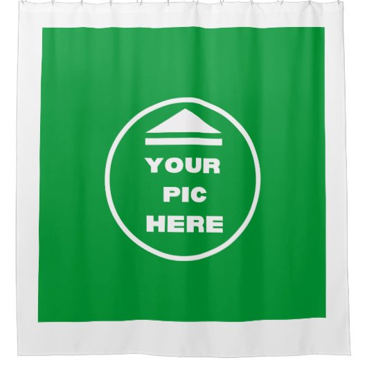 MAKKELIJK! Douchegordijn - Custom (Voorkant)