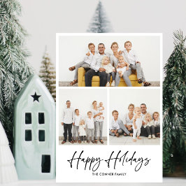 Makkelijk genoeg handschrift vakantiedagen kaart