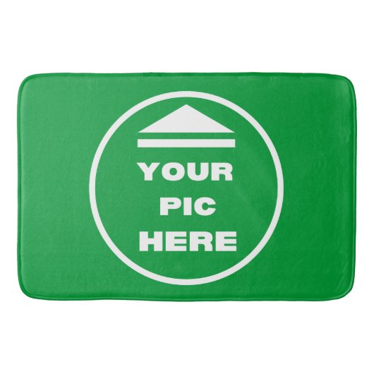 MAKKELIJK! Grote badmat - Custom (Voorkant)