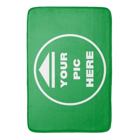 MAKKELIJK! Grote badmat - Custom (Voorkant Verticaal)