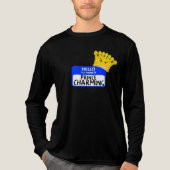 Makkelijk Halloween kostuum Mijn naam is Prince Ch Tri-Blend Shirt (Voorkant volledig)