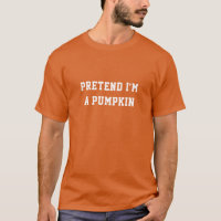 Makkelijk Halloween kostuum pompoen