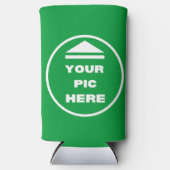 MAKKELIJK! Hoge Koelbox - Foam - Aanpassen Seltzer Blikjeskoeler (Voorkant)