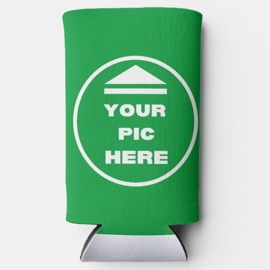 MAKKELIJK! Hoge Koelbox - Foam - Aanpassen Seltzer Blikjeskoeler (Voorkant)