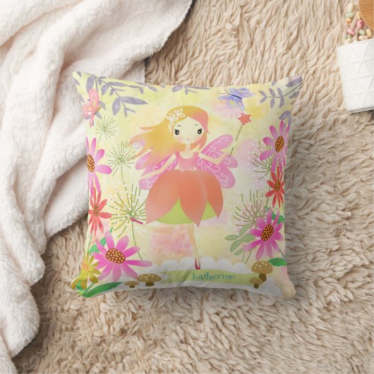 Makkelijk in de tuin. Persoonlijk.Sierkussen Kussen (Deken)