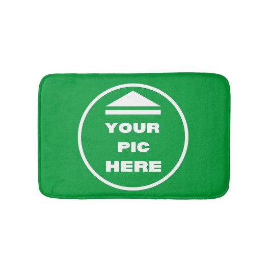 MAKKELIJK! Kleine badmat - Custom (Voorkant)