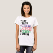 Makkelijk leven in jou  t-shirt (Voorkant volledig)