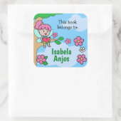 Makkelijk lezen van een boek / Kute Book label voo (Tas)