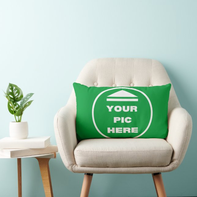 MAKKELIJK! Lumbaalkussen 13" x 21" polyester -Aanp Kussen (Stoel)