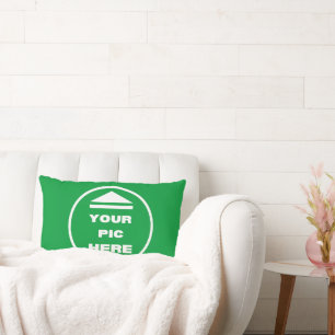 MAKKELIJK! Lumbar Pillow 13 "x 21" katoen - Aanpas Kussen
