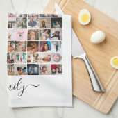 Makkelijk Maak Uw Eigen 108 Foto Aangepast Geperso Theedoek (Quarter Fold)