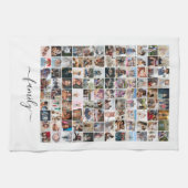 Makkelijk Maak Uw Eigen 108 Foto Aangepast Geperso Theedoek (Horizontaal)