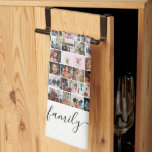 Makkelijk Maak Uw Eigen 108 Foto Aangepast Geperso Theedoek<br><div class="desc">Makkelijk Maak Uw Eigen 108 Foto Aangepaste Gepersonaliseerde keukenhanddoeken van Ricaso. Maakt een prachtig cadeau idee,  gebruiken zoals bedoeld of als een muur kunstwerk in de keuken. Beschikt over het woord FAMILIE of wijzig de tekst naar wens</div>
