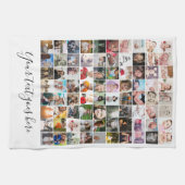 Makkelijk Maak Uw Eigen 80 Foto Aangepast Persoonl Theedoek (Horizontaal)