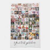 Makkelijk Maak Uw Eigen 80 Foto Aangepast Persoonl Theedoek (Verticaal)