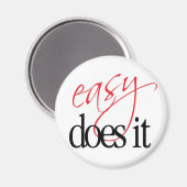 makkelijk magneet (Voorkant / Achterkant)