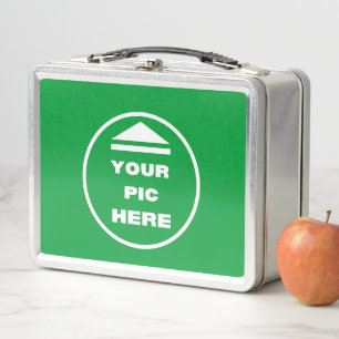 MAKKELIJK! Metalen lunchbox - Roestvrij - Custom