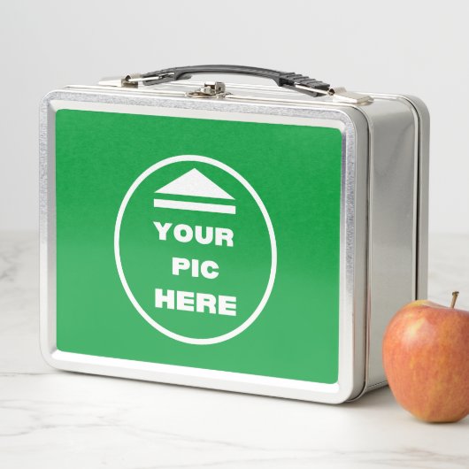 MAKKELIJK! Metalen lunchbox - Roestvrij - Custom (In situ)