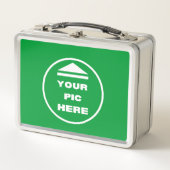 MAKKELIJK! Metalen lunchbox - Roestvrij - Custom (Voorkant)
