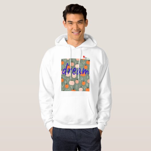 Makkelijk Minimalisme Hoodie (Voorkant volledig)