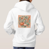 Makkelijk Minimalisme Hoodie (Achterkant)