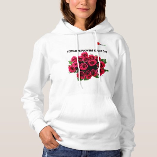Makkelijk Minimalisme Hoodie (Voorkant)