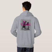 Makkelijk Minimalisme Hoodie (Achterkant volledig)