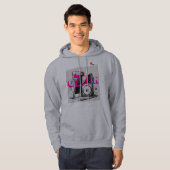 Makkelijk Minimalisme Hoodie (Voorkant volledig)