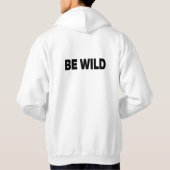 Makkelijk Minimalisme Hoodie (Achterkant)
