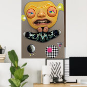 Makkelijk Mogelijk Poster (Thuiskantoor)