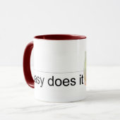 makkelijk mok (Voorkant links)