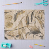 Makkelijk muziekvlindernajaar Herfst ontkoppeling  Tissuepapier (Craft)